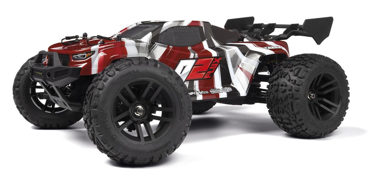 HPI Racing Quantum2 XT Flux 1/10th Stadium Truck - Red 150407