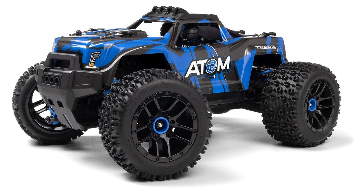 HPI Racing Atom 1/18 4WD Electric Truck AT1 - Blue 150565
