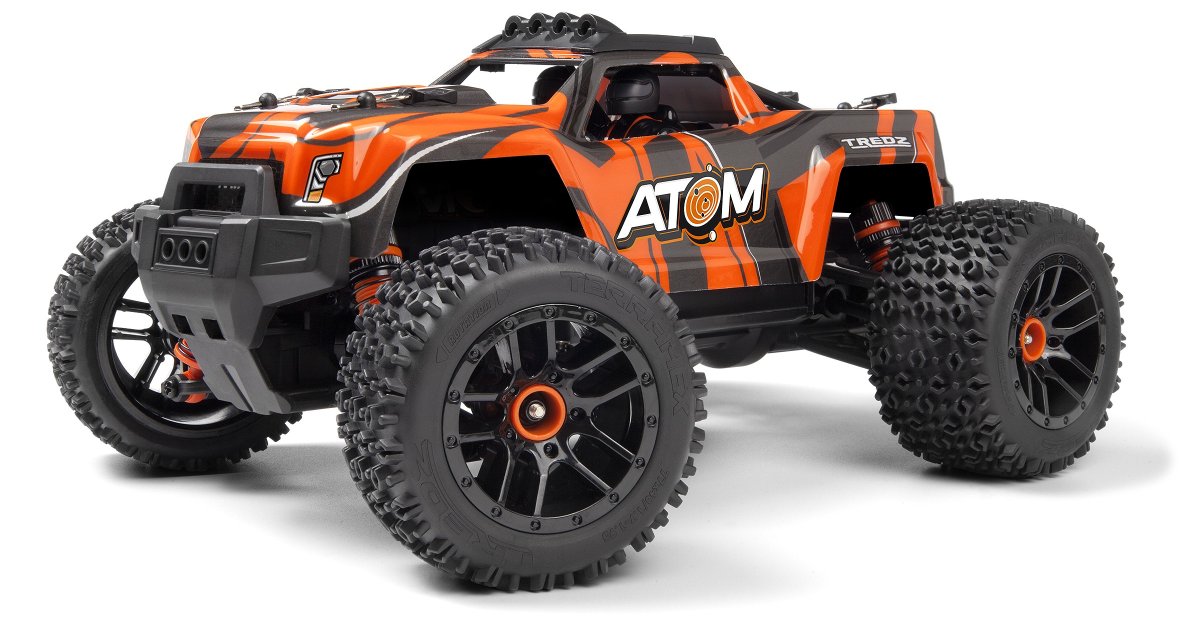 HPI Racing Atom 1/18 4WD Electric Truck AT1 - Orange 150567