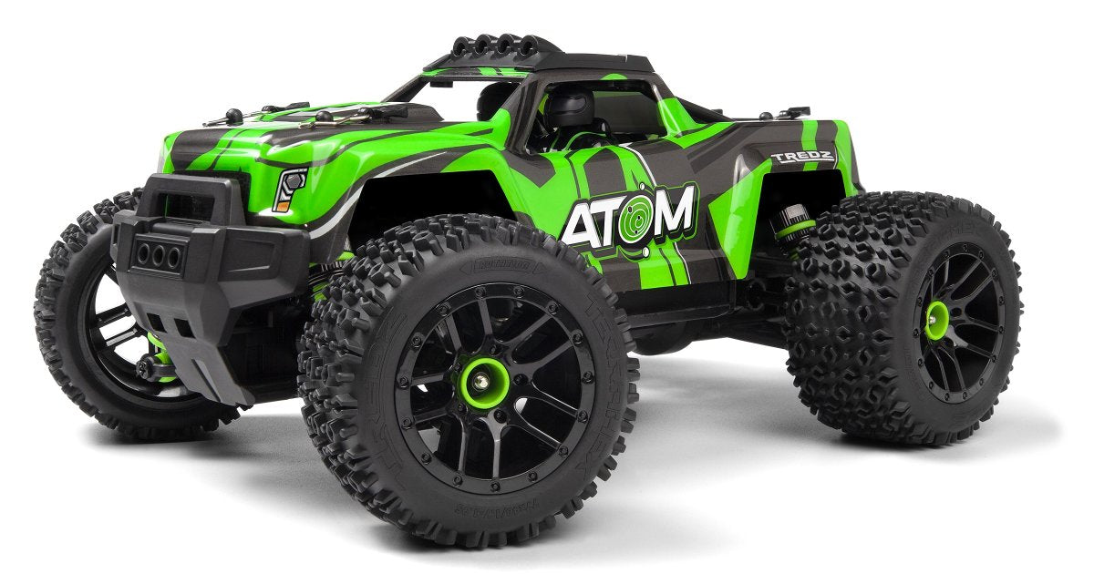 HPI Racing Atom 1/18 4WD Electric Truck AT1 - Green 150568