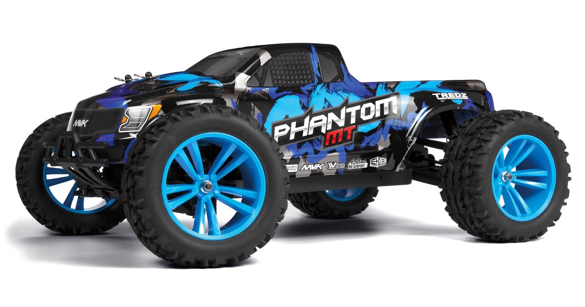 HPI Racing Phantom MT 1:10 RTR Monster Truck 150603