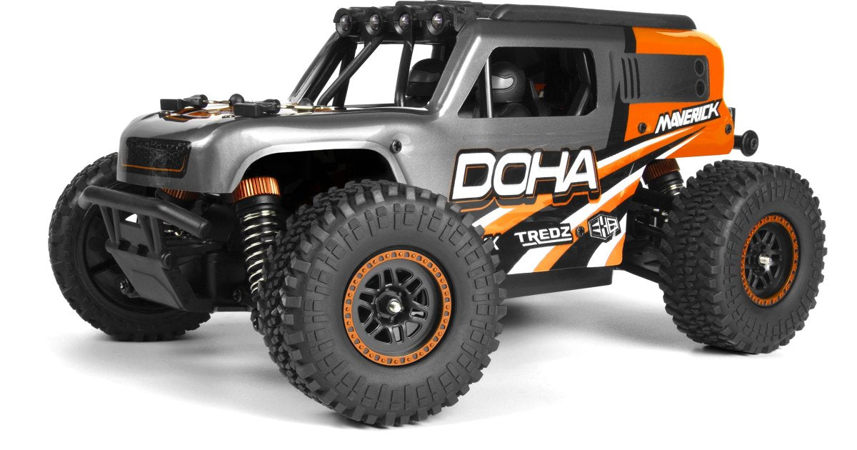 HPI Racing Maverick Doha 1/20 4WD Electric Truck - Orange 150702