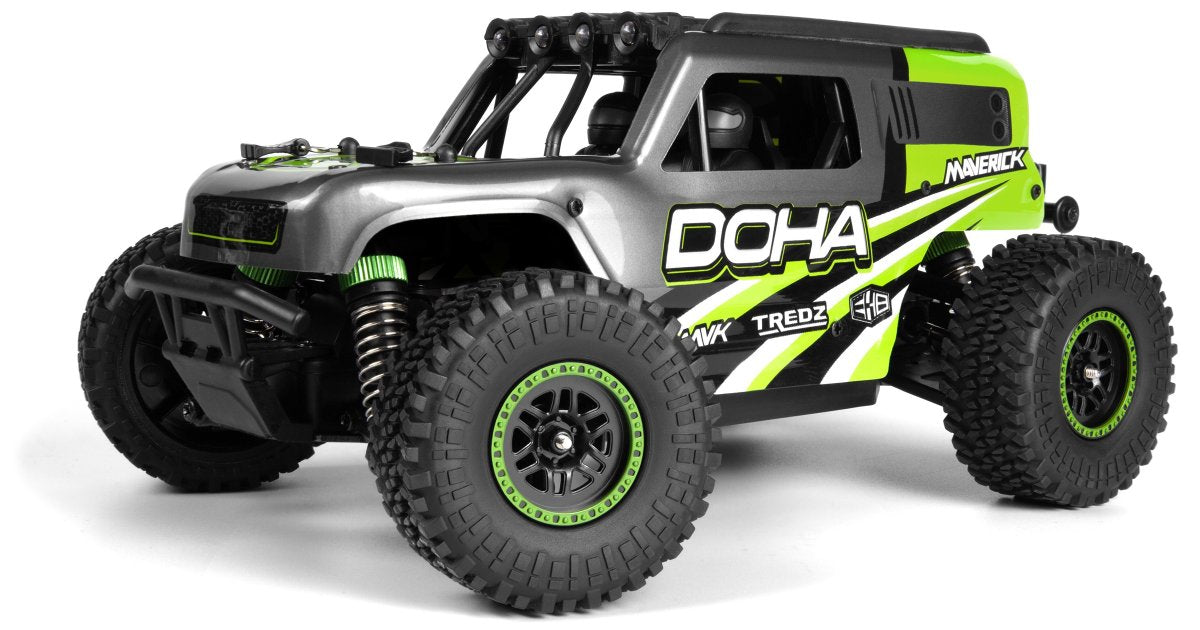 HPI Racing Maverick Doha 1/20 4WD Electric Truck - Green 150703