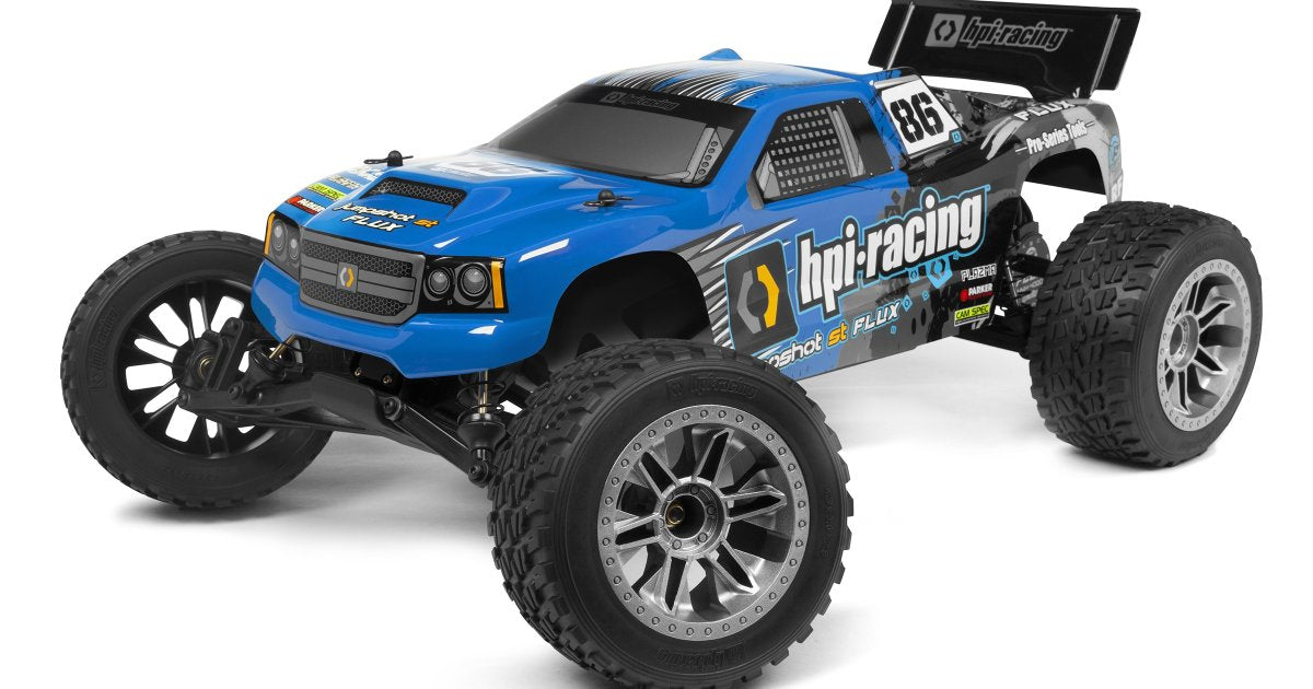 HPI Racing Jumpshot ST Flux - Blue 160032