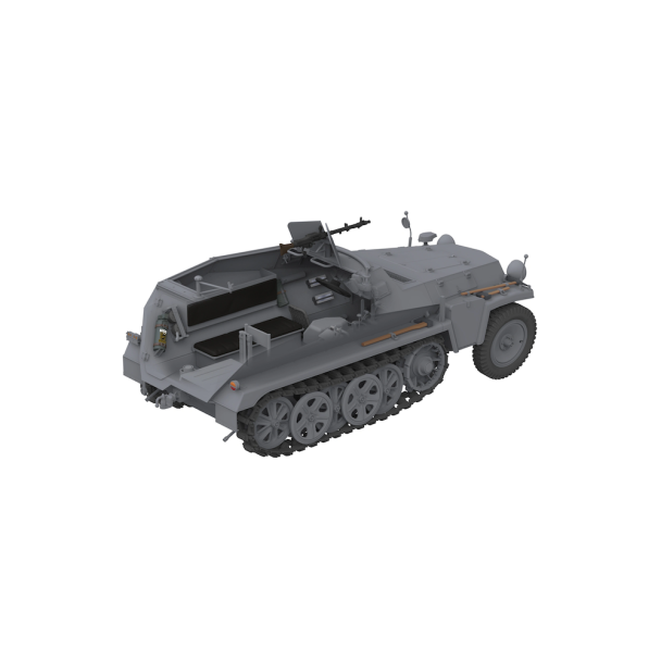 Das Werk 1/16 Sd.Kfz. 250/1 Ausf.A - DW16018