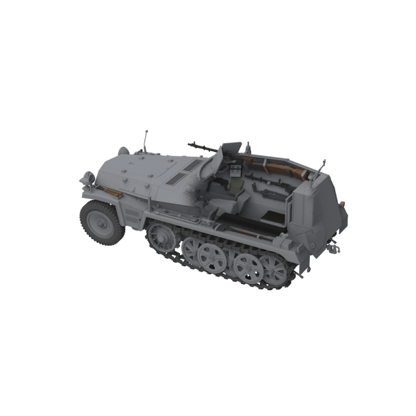 Das Werk 1/16 Sd.Kfz. 250/1 Ausf.A - DW16018