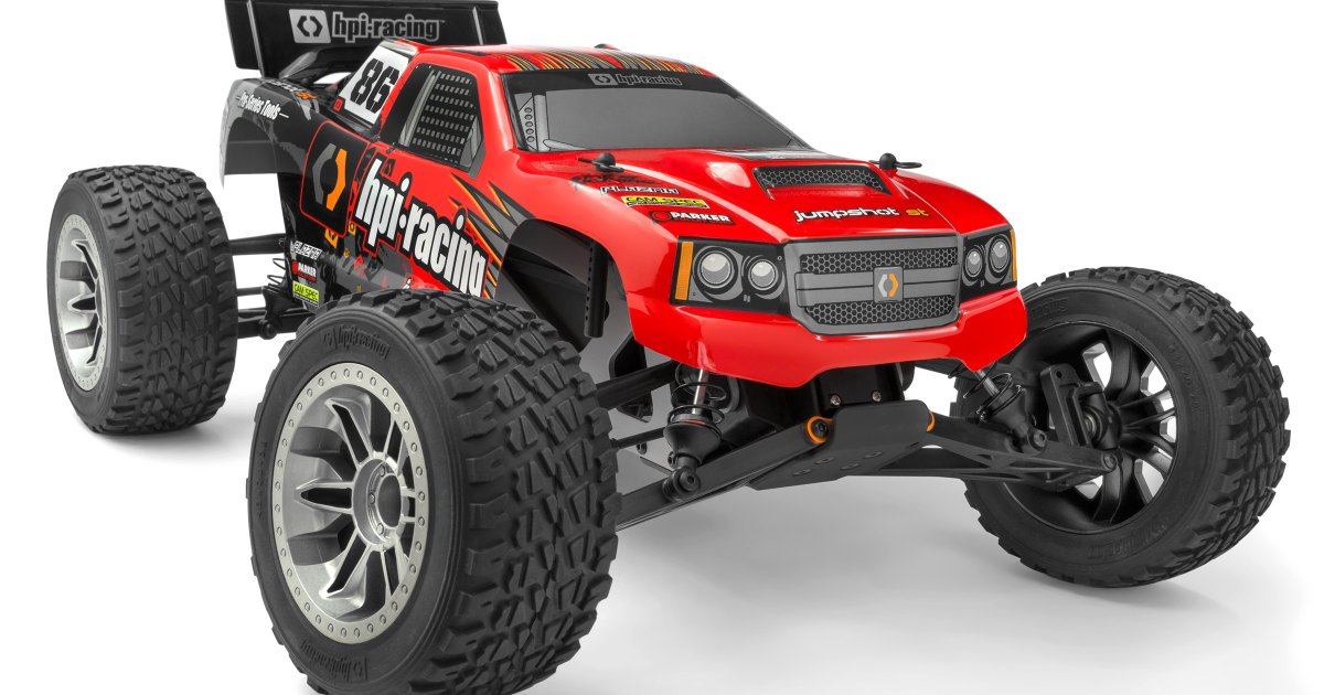 HPI Racing Jumpshot ST V2 - Red 160262
