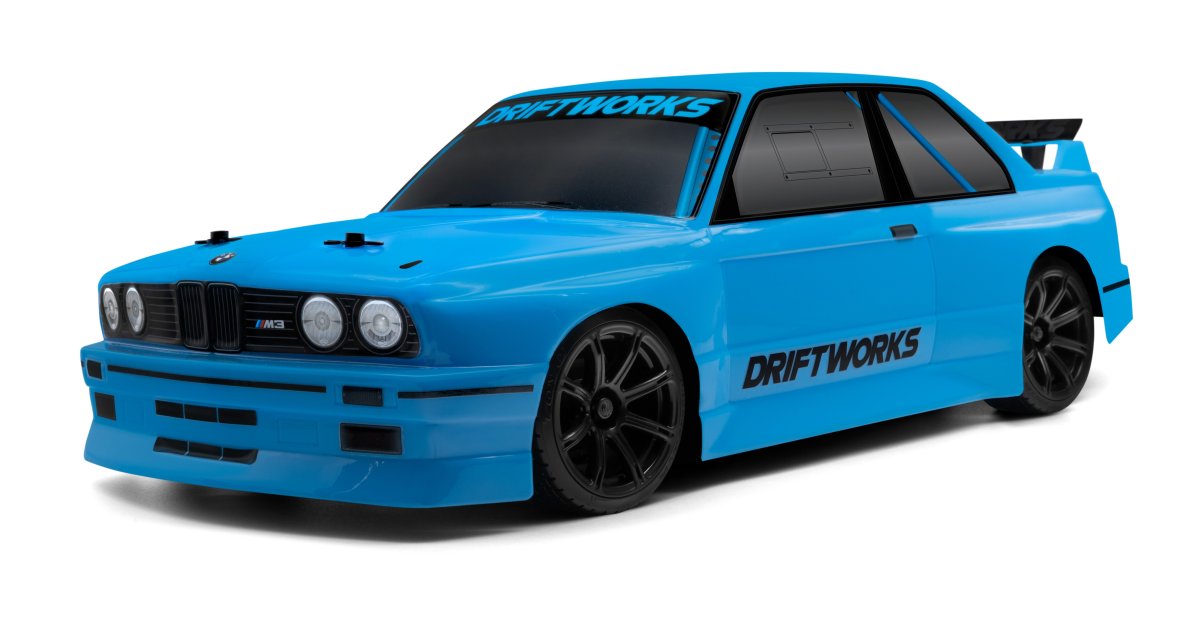 HPI Racing Sport 3 Drift BMW E30 Driftworks 160422