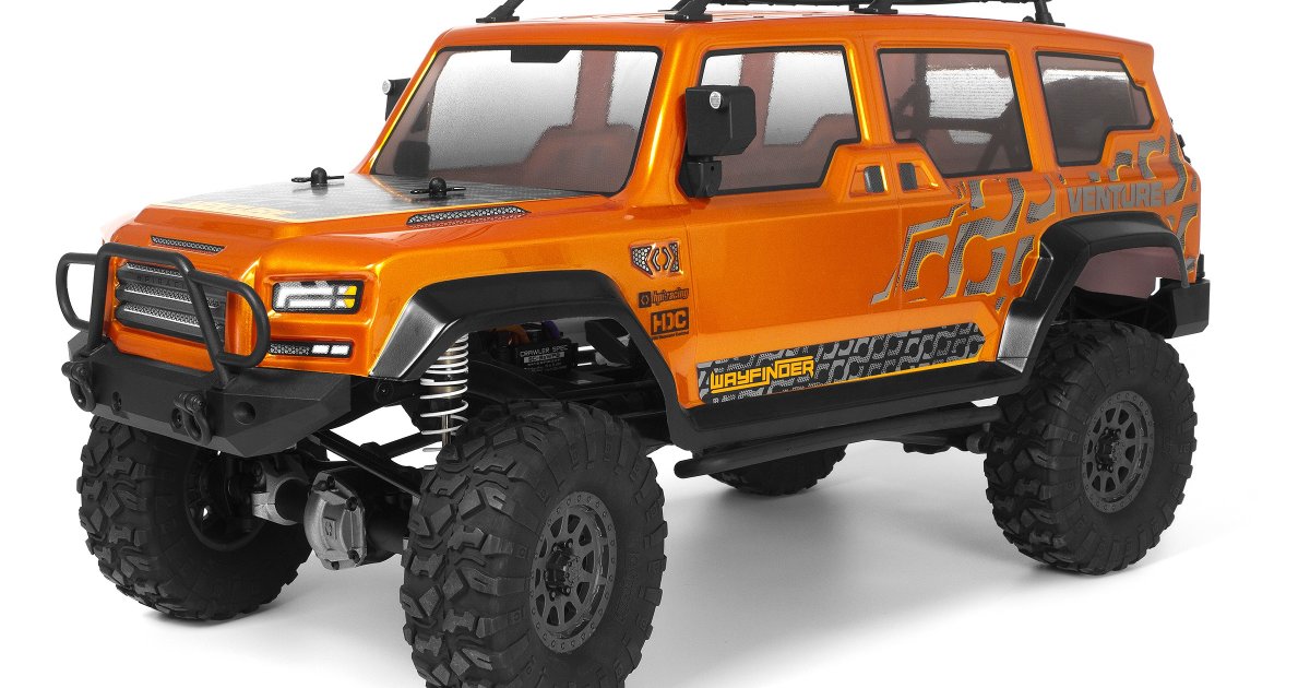 HPI Racing Venture Wayfinder RTR Metallic Orange 160510