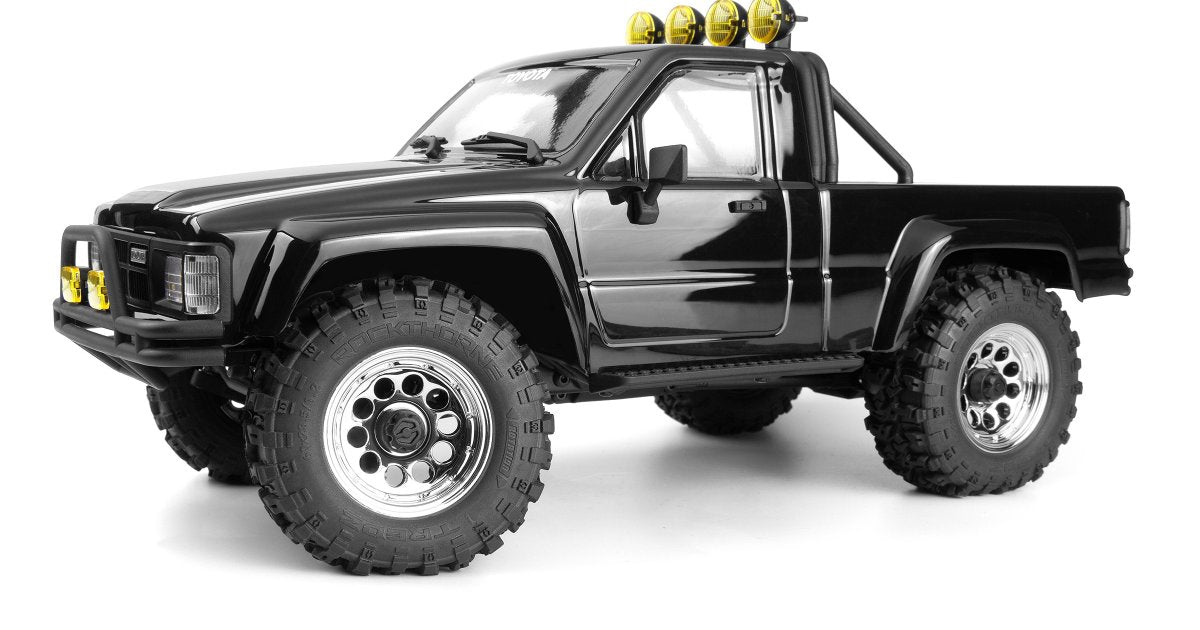 HPI Racing Venture18 1985 Toyota Hilux SR5 - Black 160800