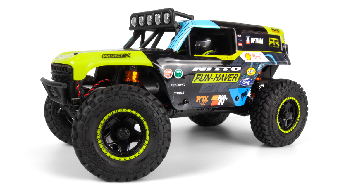 HPI Racing Venture18 U4 Flux Ford Bronco 4400 - VGJR 160805