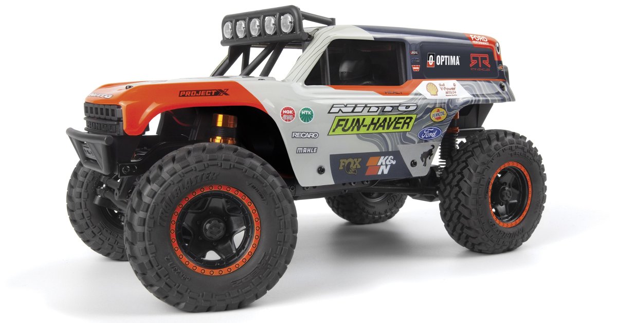 HPI Racing Venture18 U4 Ford Bronco 4400 - Loren Healy 160887