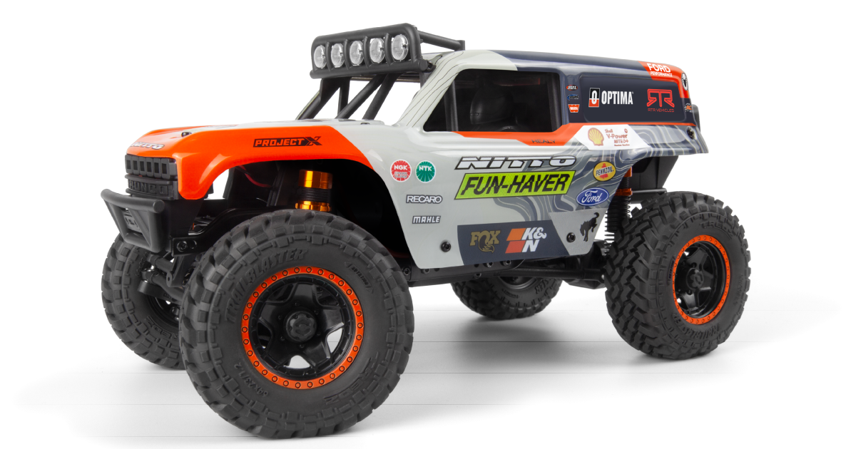 HPI Racing Venture18 U4 Flux Ford Bronco 4400 - Loren Healy 160888