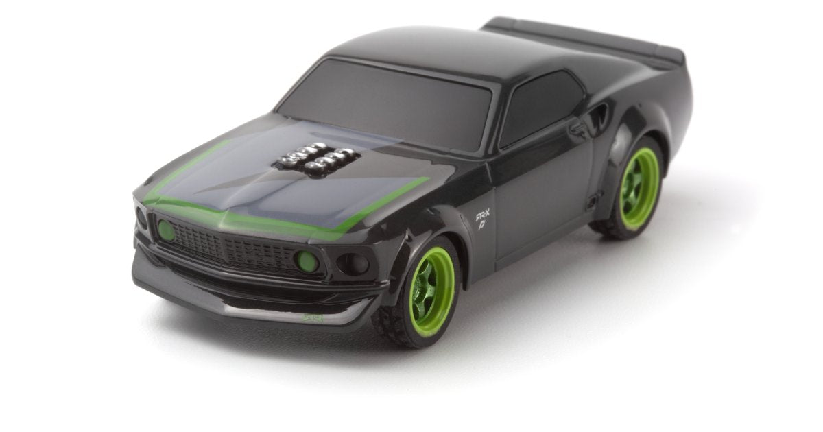 HPI Racing nano-TTR 1969 Ford Mustang RTR-X 160980