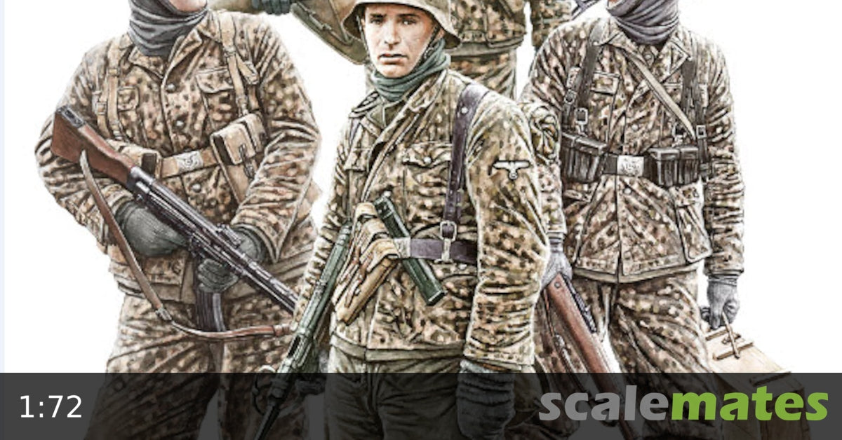 Miniart 1:35 - Battle of the Bulge, Ardennes 1944 Spec Ed