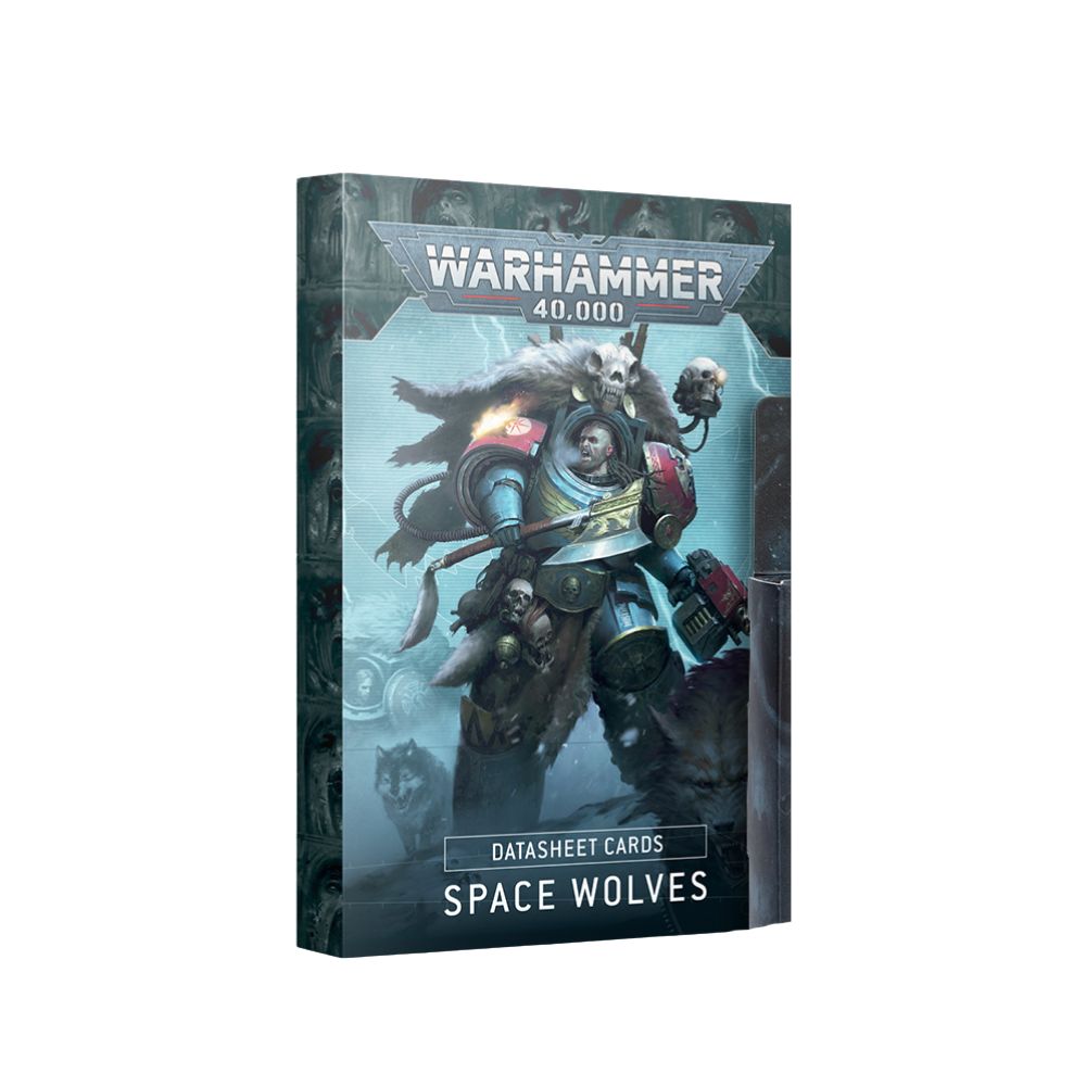 DATASHEET CARDS: SPACE WOLVES (ENG)