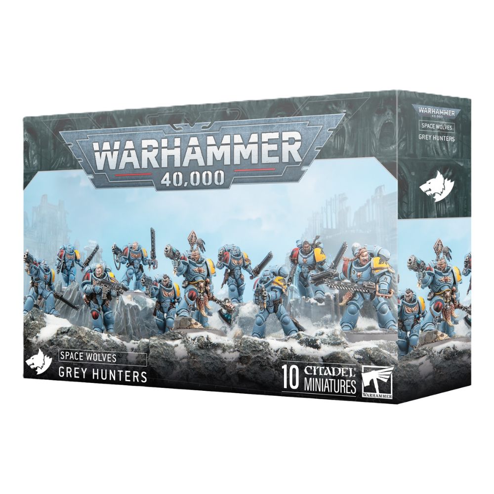 SPACE WOLVES: GREY HUNTERS