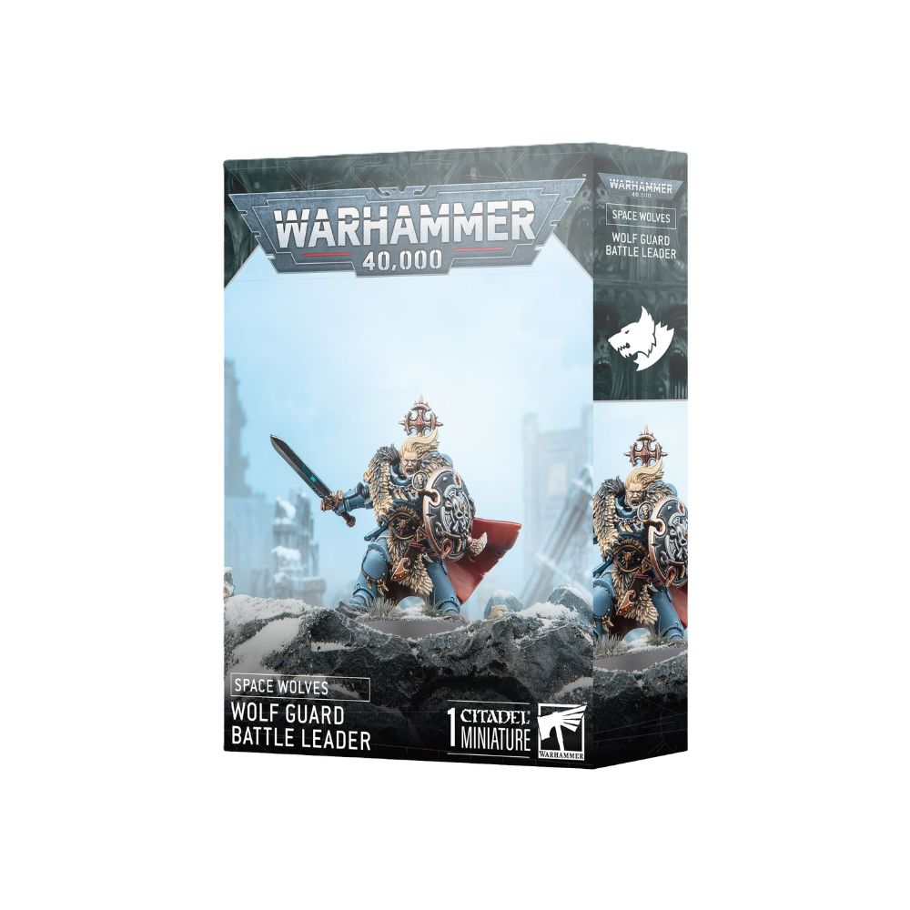 SPACE WOLVES: WOLF GUARD BATTLE LEADER