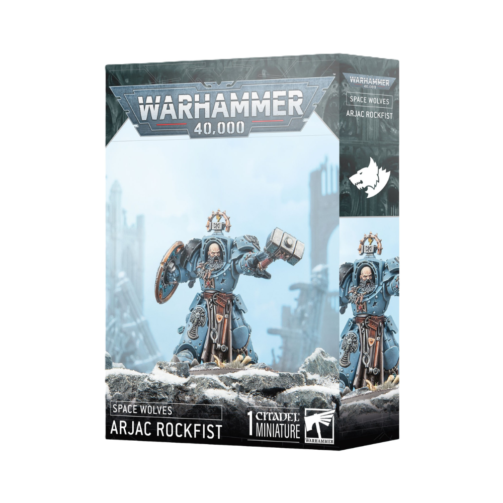 SPACE WOLVES: ARJAC ROCKFIST
