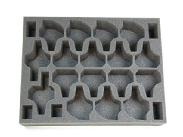 Battle Foam (Tyranids) 17 Warrior Foam Tray (3") BF-BFL-17WR