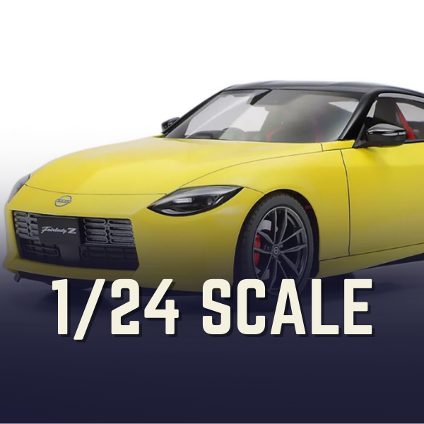 1/24 scale collection cover