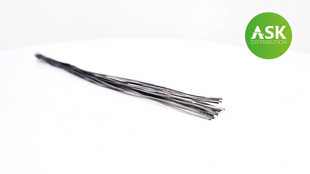 Lead Wire - Halfround 0,8 x 0,55 x 140 mm (cca. 26 pcs)