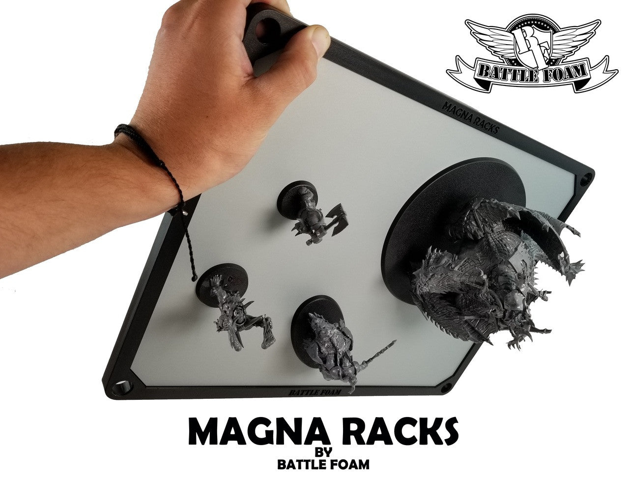 Battle Foam Magna Rack Individual Plugs - Bottom Plug BF-MIS-MRBP