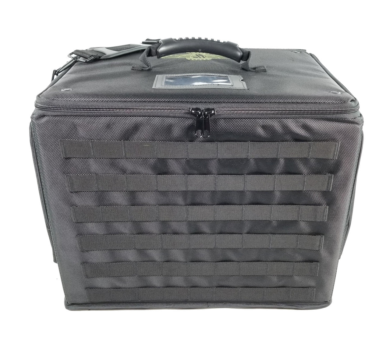 Battle Foam (720) P.A.C.K. 720 Molle Half Tray Pluck Foam Load Out (Black) BF-BB720MB-HPF