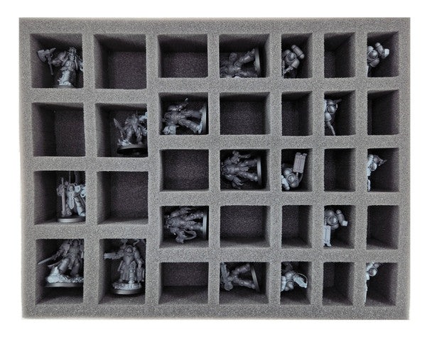 Battle Foam 40K 2023 Ultimate Space Marine Troop Foam Tray (2") BF-BFL-ULTSMT