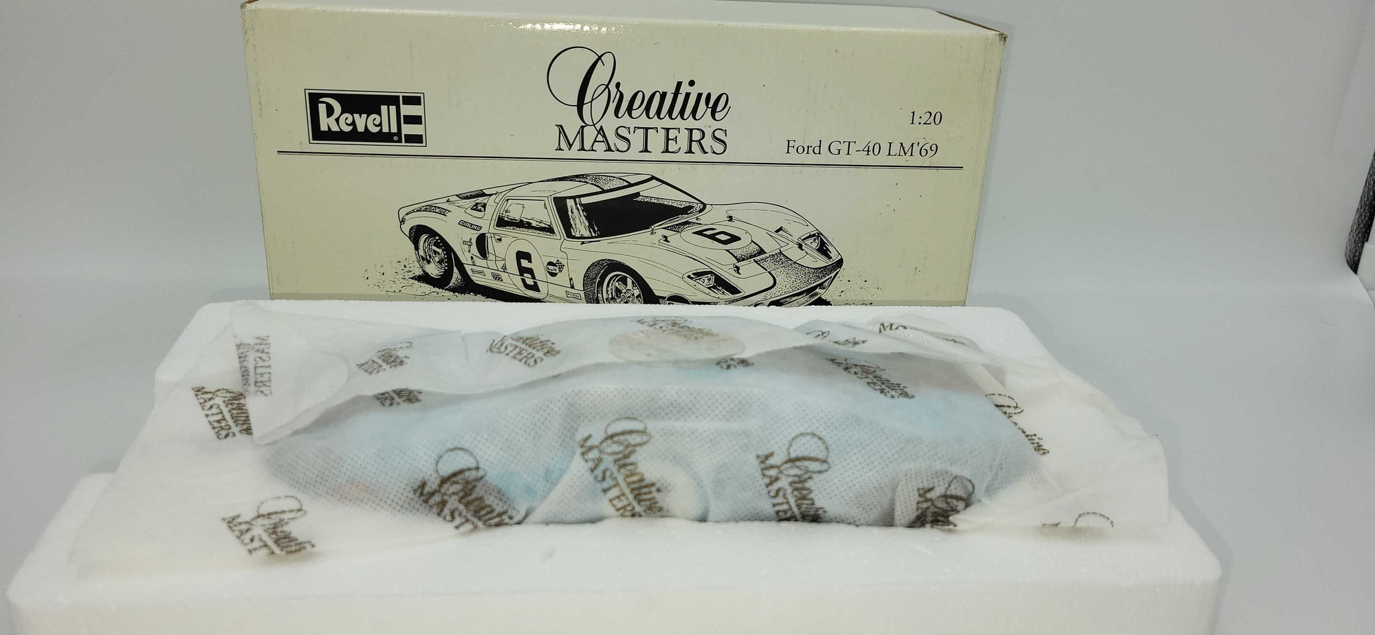 Revell Creative Masters 1/20 Ford Gt-40 Lm 1969 08673-9090