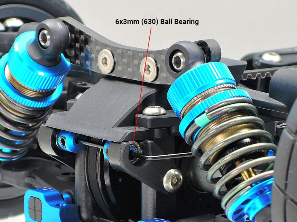 Ta08 Stablilzer Set F/R
