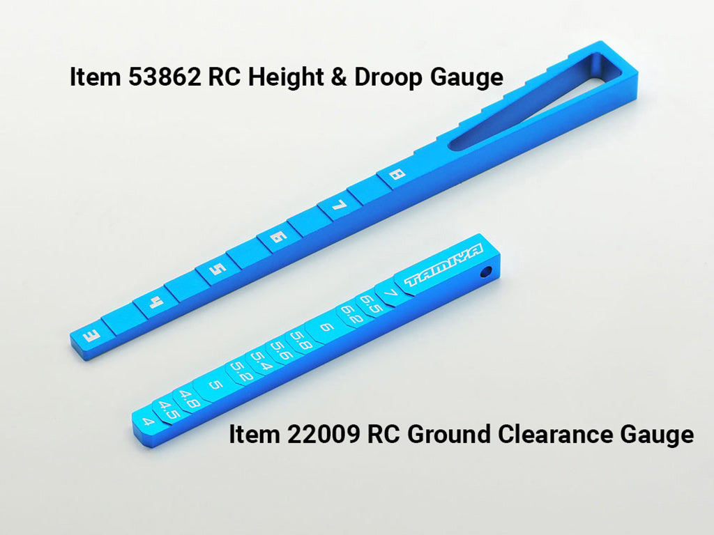 Tamiya RC Ground Clearance Gauge 22009