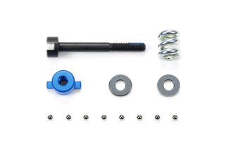 RC TD4 DIFF NUT/SCREW SET