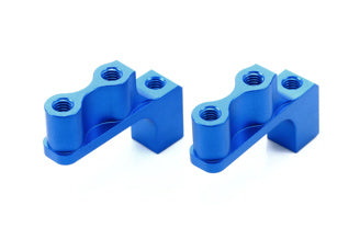 RC TD4 ALUMINUM SERVO STAYS