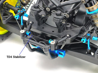 Td4 Stabilizer Set F/R