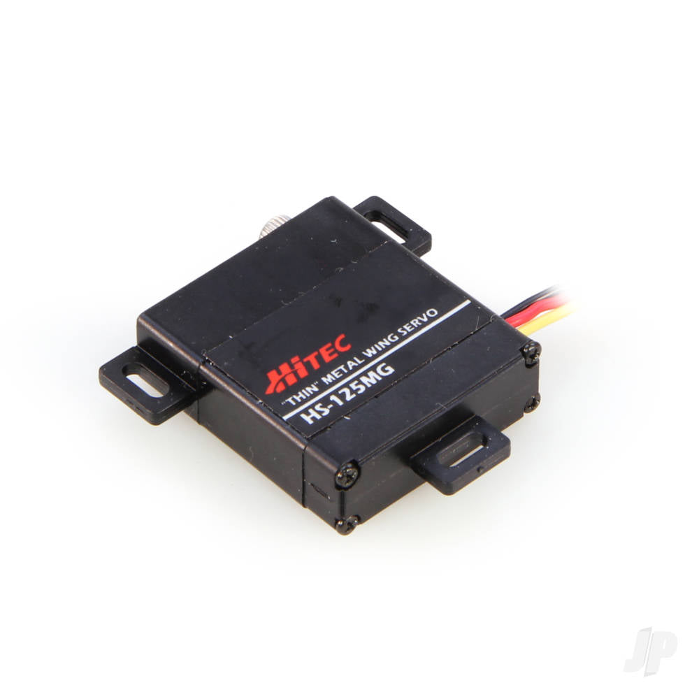 Hitec HS-125MG Slim Wing Analogue Cored Servo 24g 3.5kg/0.13s 4.8V - 6.0V 2212000 1