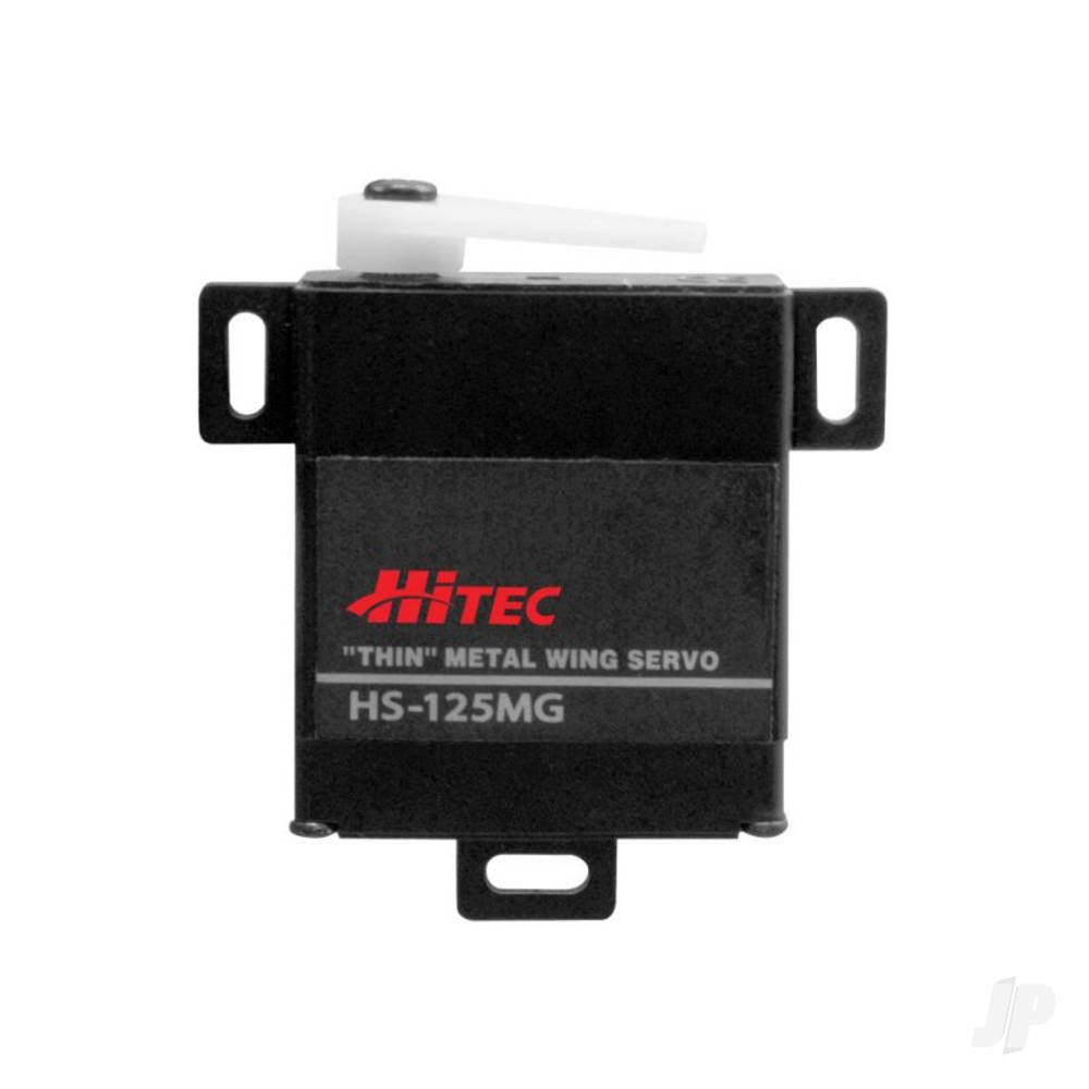 Hitec HS-125MG Slim Wing Analogue Cored Servo 24g 3.5kg/0.13s 4.8V - 6.0V 2212000 5