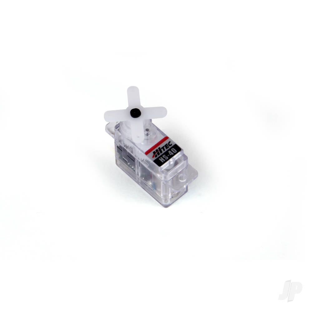 Hitec HS-40 Ultra Micro Analogue Cored Servo 4.8g 0.8kg/0.1s 4.8V - 6.0V 2212035 2