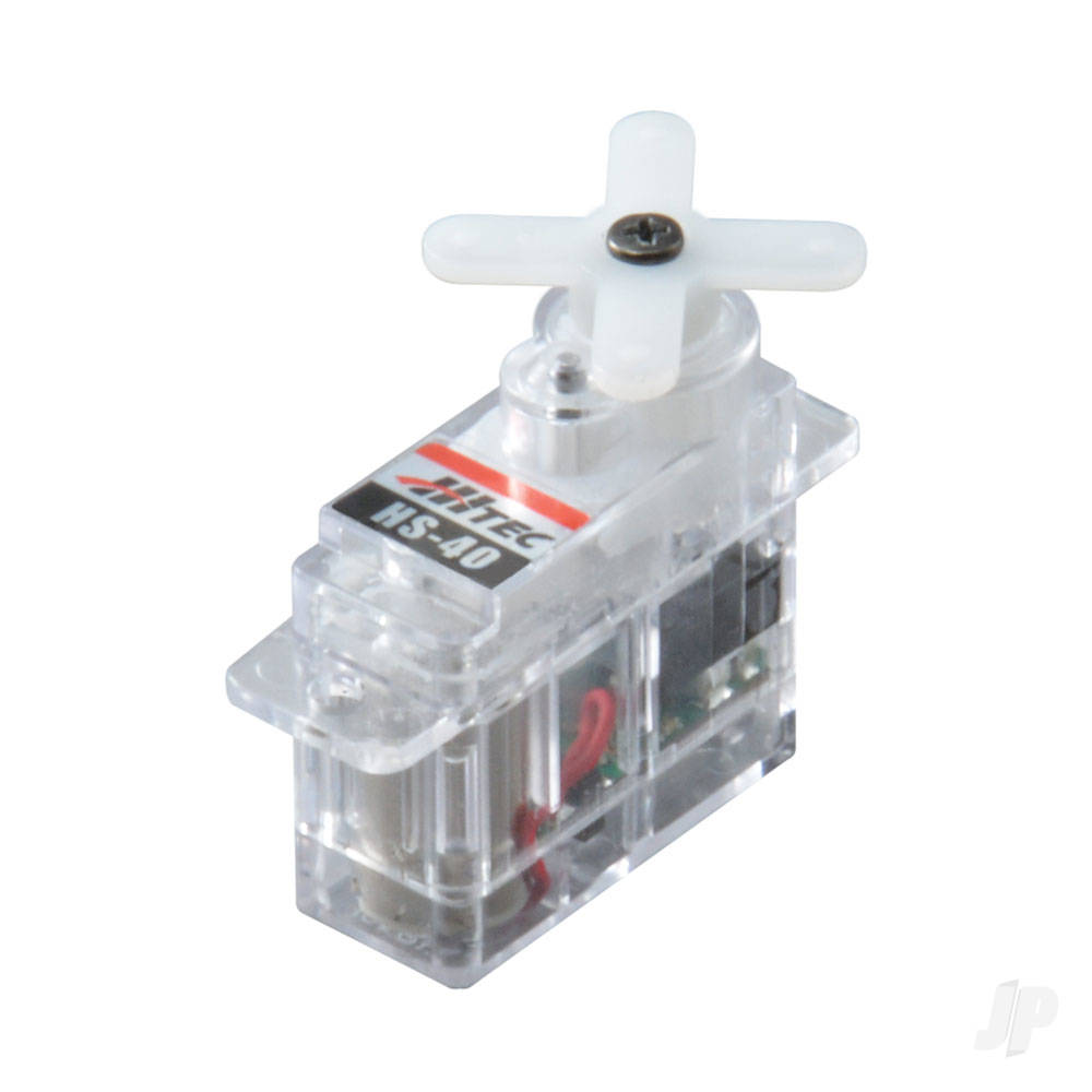 Hitec HS-40 Ultra Micro Analogue Cored Servo 4.8g 0.8kg/0.1s 4.8V - 6.0V ( - 2212037 1