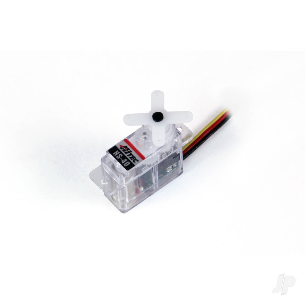 Hitec HS-40 Ultra Micro Analogue Cored Servo 4.8g 0.8kg/0.1s 4.8V - 6.0V ( - 2212037 2