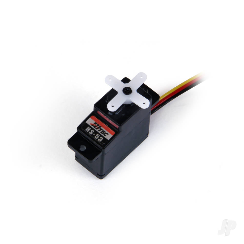 Hitec HS-53 Ultra Micro Analogue Cored Servo 8g 1.9kg/0.13s 4.8V - 6.0V 2212057 1