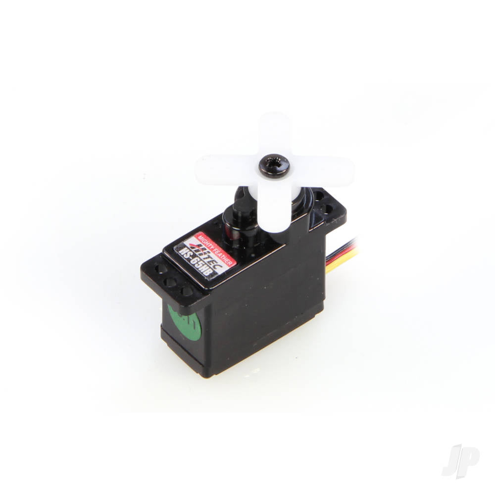 Hitec HS-65HB Ultra Micro Analogue Cored Servo 11.2g 1.9kg/0.13s 4.8V - 6.0V 2212090 1