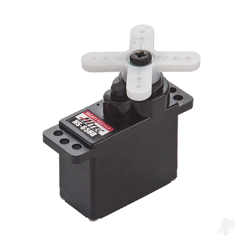 Hitec HS-65HB Ultra Micro Analogue Cored Servo 11.2g 1.9kg/0.13s 4.8V - 6. - 2212100 1