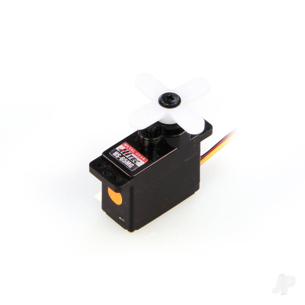 Hitec HS-65MG Ultra Micro Analogue Cored Servo 11.9g 2.2kg/0.11s 4.8V - 6.0V 2212110 1