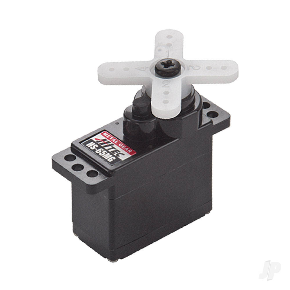 Hitec HS-65MG Ultra Micro Analogue Cored Servo 11.9g 2.2kg/0.11s 4.8V - 6. - 2212120 1