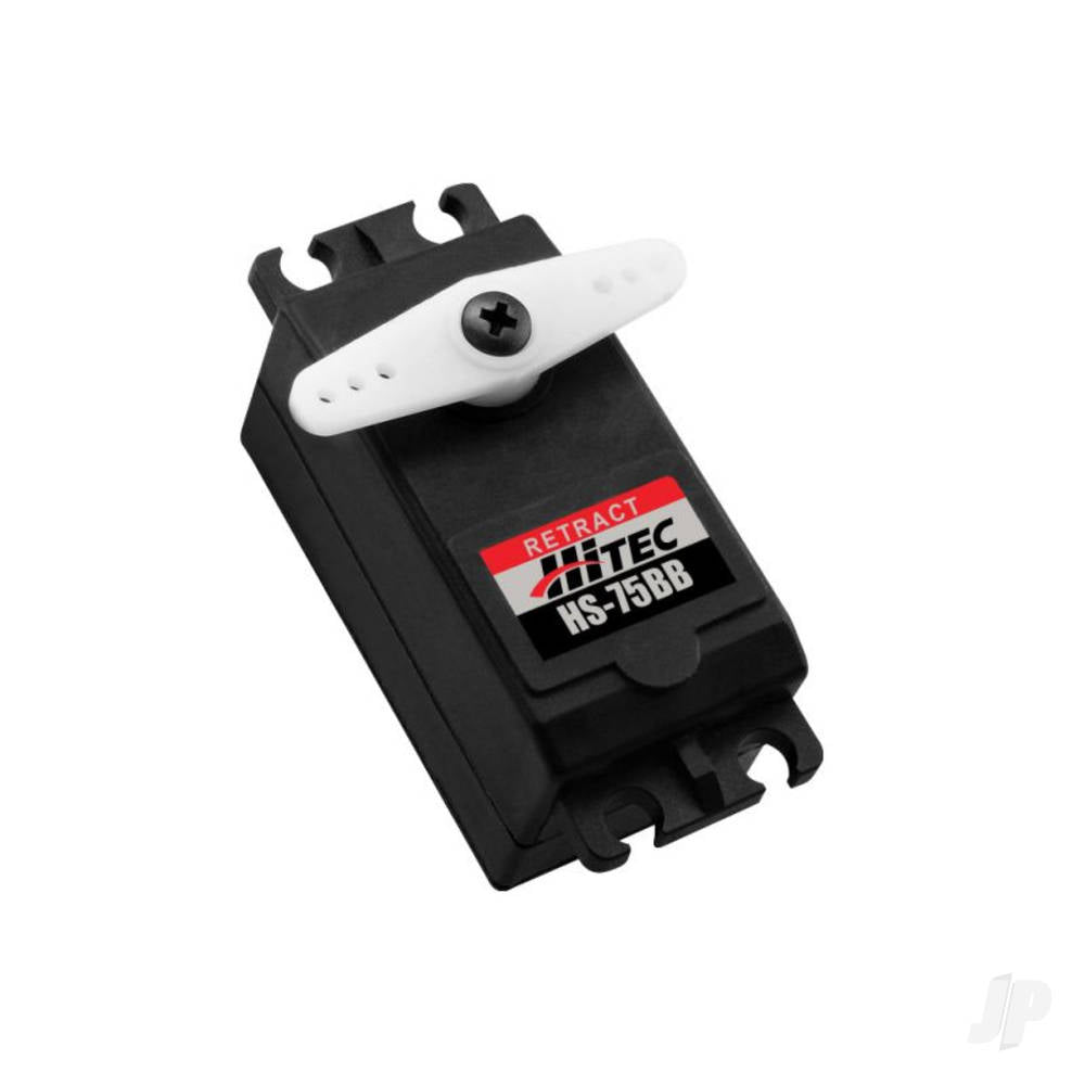 Hitec HS-75BB Low Profile Analogue Cored Servo 35g 8.2kg/0.34s 4.8V - 6.0V 2212124 2