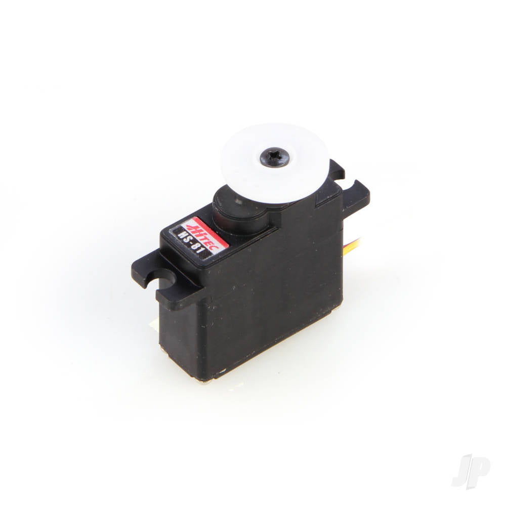 Hitec HS-81 Micro Analogue Cored Servo 16.6g 3kg/0.09s 4.8V - 6.0V 2212130 1