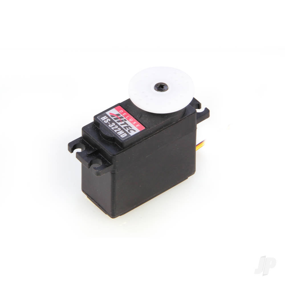 Hitec HS-322HD Standard Analogue Cored Servo 43g 3.7kg/0.15s 4.8V - 6.0V 2213210 1