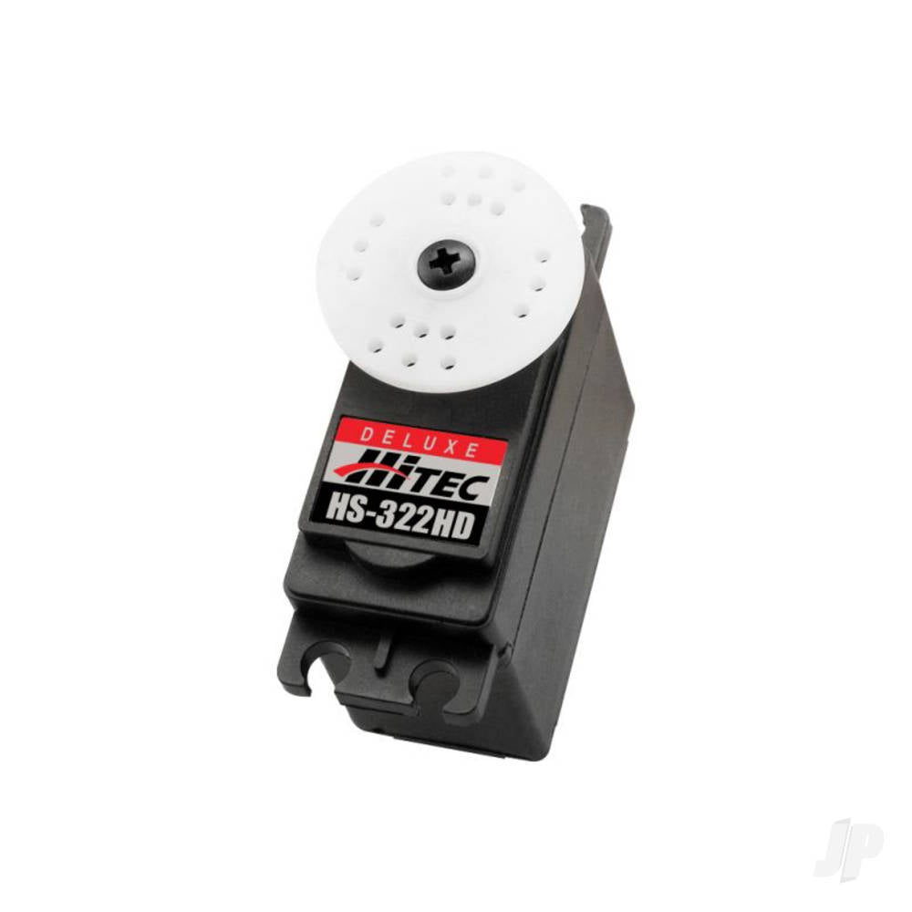 Hitec HS-322HD Standard Analogue Cored Servo 43g 3.7kg/0.15s 4.8V - 6.0V 2213210 4