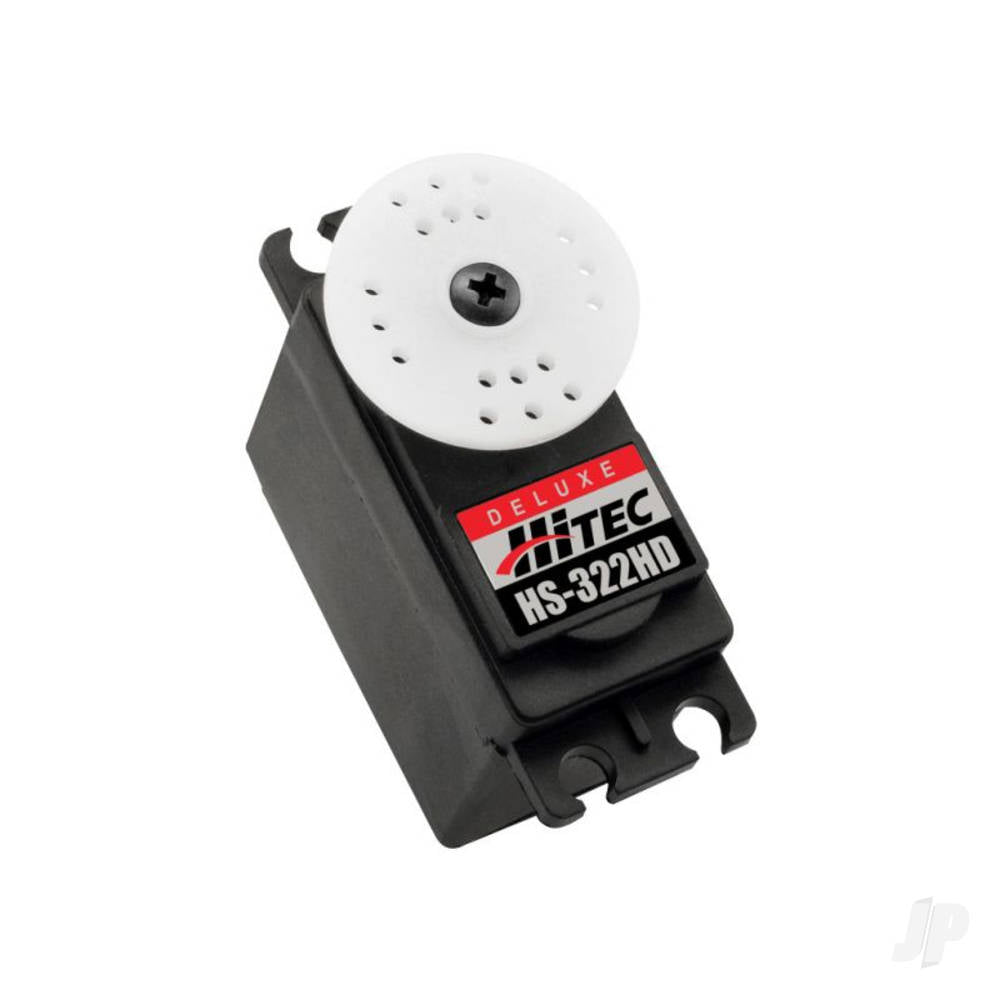 Hitec HS-322HD Standard Analogue Cored Servo 43g 3.7kg/0.15s 4.8V - 6.0V 2213210 5